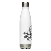 Infinite Variations - Octopus Knight - Stainless steel water bottle