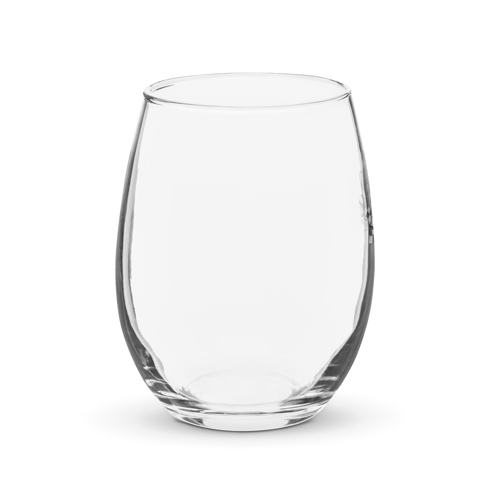 Infinite Variations - Octopus Knight - Stemless wine glass
