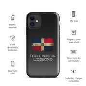 Infinite Variations - International Series - Dominican Republic Distressed - Tough Case for iPhone®