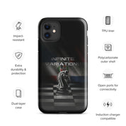Infinite Variations - Classy Dominican Flag - Tough Case for iPhone®