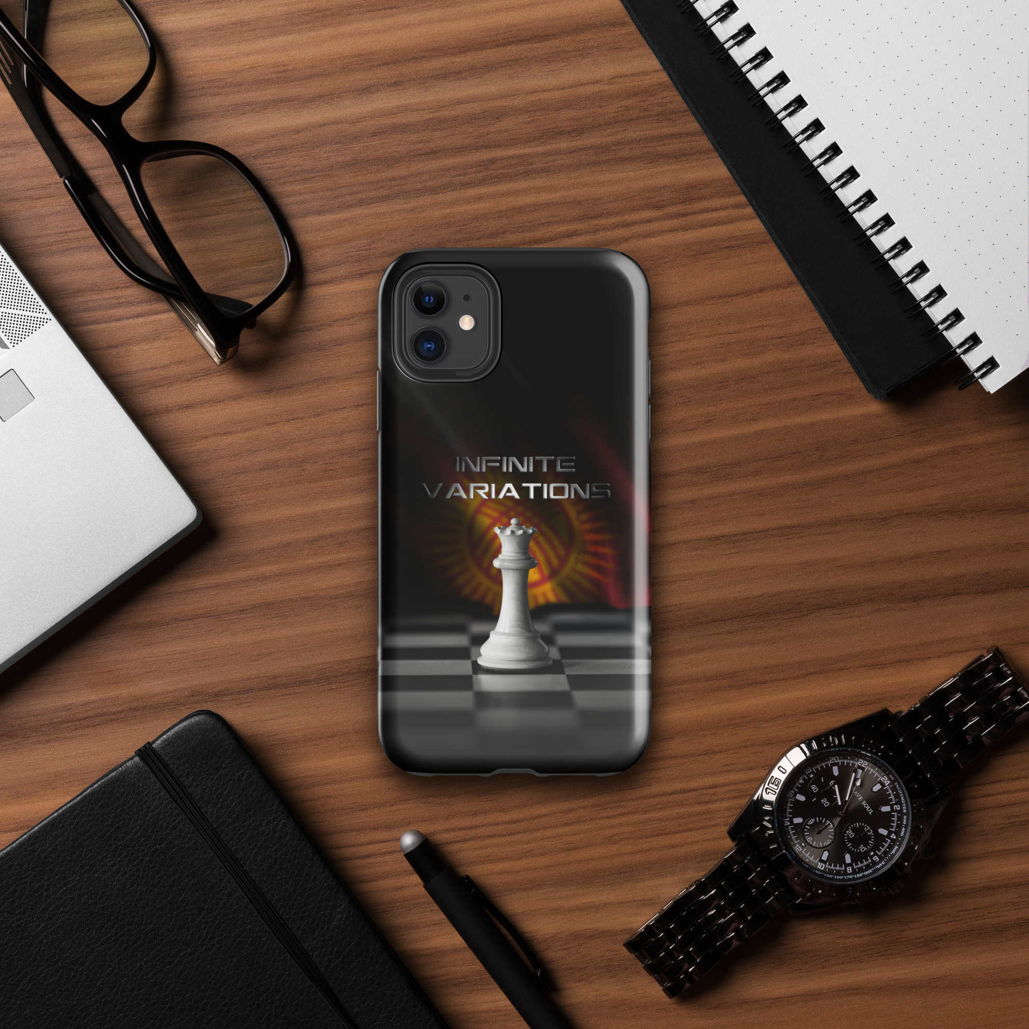 Tough Case for iPhone® - WFM Alexandra Samaganova Signature Phone Case