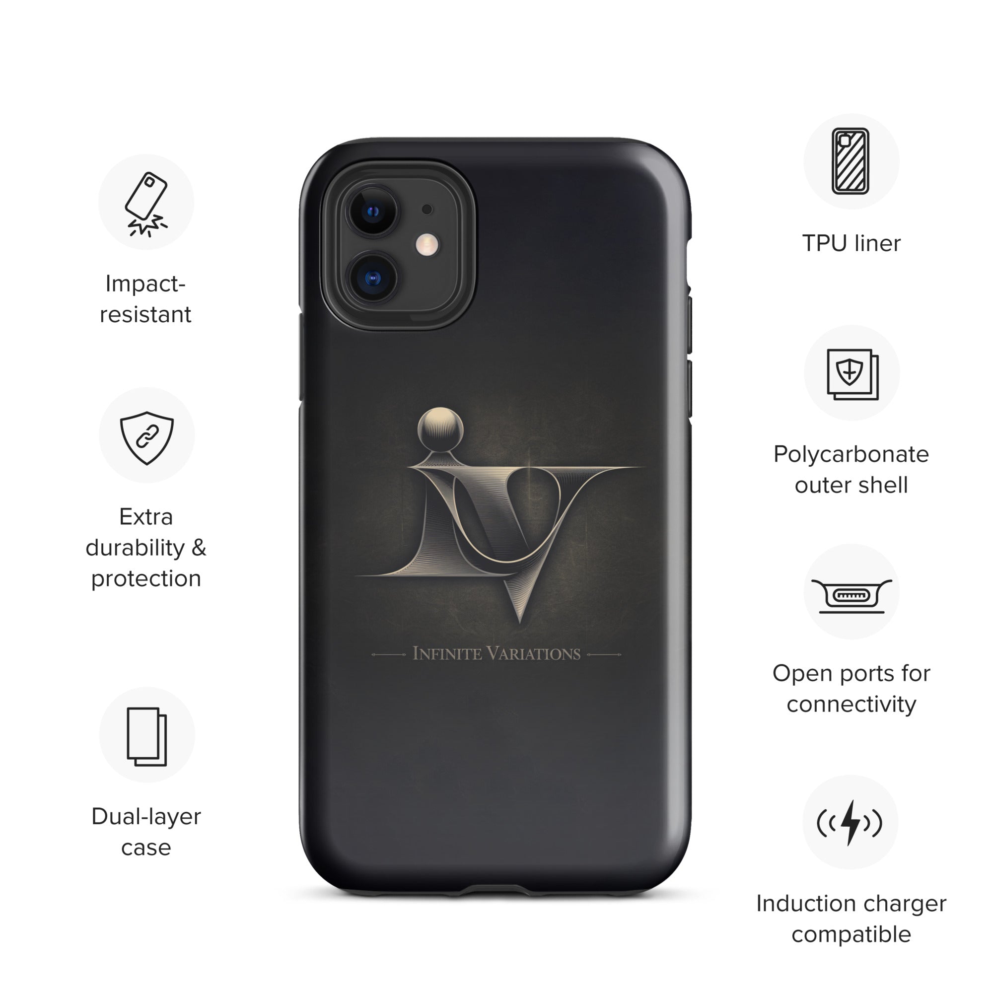 IV Custom - Tough Case for iPhone®