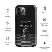Infinite Variations - Black Knight - Side Perspective - Tough Case for iPhone®