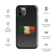 Infinite Variations - Ireland Distressed - Tough Case for iPhone®