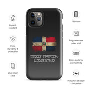 Infinite Variations - International Series - Dominican Republic Distressed - Tough Case for iPhone®