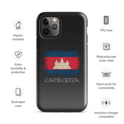 Infinite Variations - International Series - Cambodia Distressed - Tough Case for iPhone®