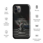Infinite Variations - Classy Dominican Flag - Tough Case for iPhone®