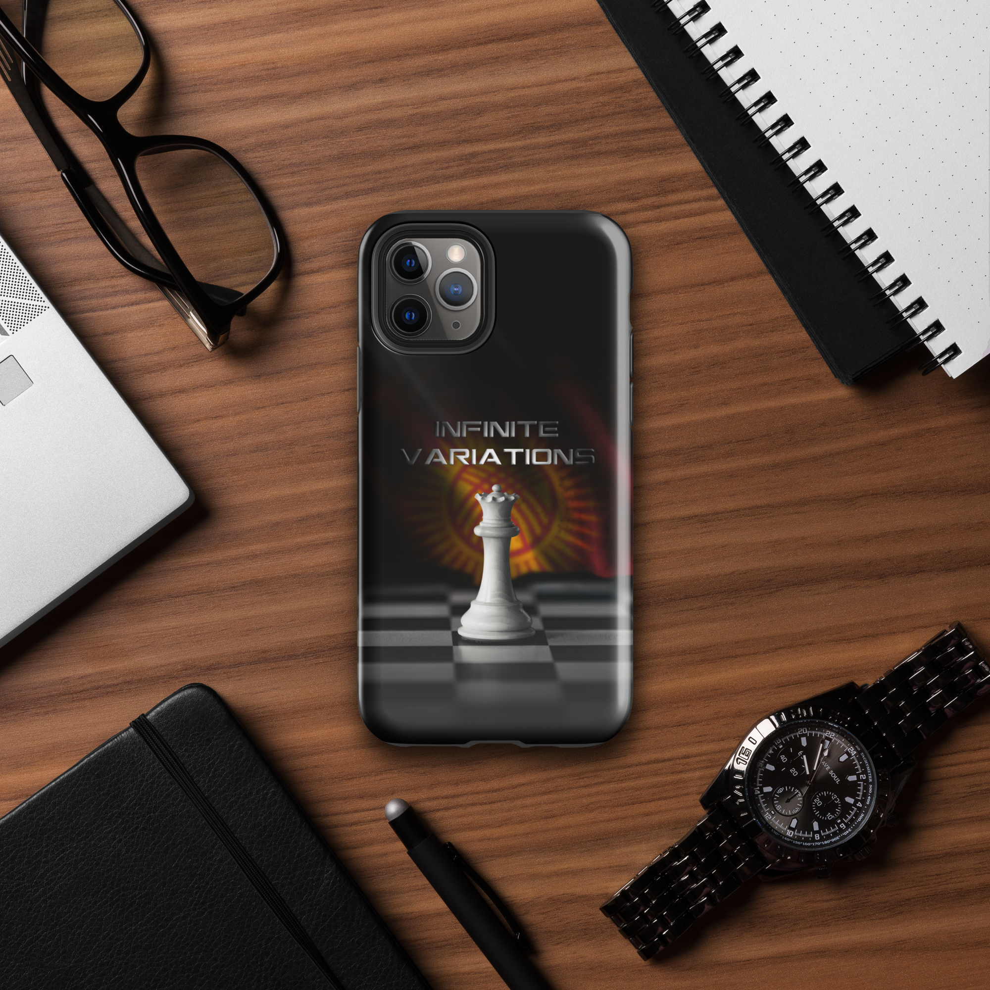 Tough Case for iPhone® - WFM Alexandra Samaganova Signature Phone Case