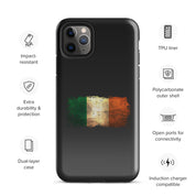 Infinite Variations - Ireland Distressed - Tough Case for iPhone®