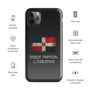 Infinite Variations - International Series - Dominican Republic Distressed - Tough Case for iPhone®