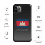 Infinite Variations - International Series - Cambodia Distressed - Tough Case for iPhone®