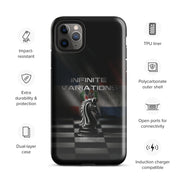 Infinite Variations - Classy Dominican Flag - Tough Case for iPhone®