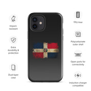 Infinite Variations - Dominican Republic Distressed - Tough Case for iPhone®