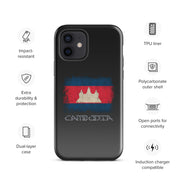Infinite Variations - International Series - Cambodia Distressed - Tough Case for iPhone®