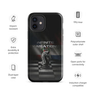 Infinite Variations - Classy Dominican Flag - Tough Case for iPhone®