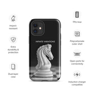 Chess Themed Phone Case for iPhone® - White Knight