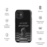 Infinite Variations - Black Knight - Side Perspective - Tough Case for iPhone®