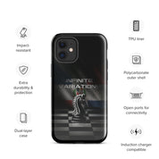Infinite Variations - Classy Dominican Flag - Tough Case for iPhone®