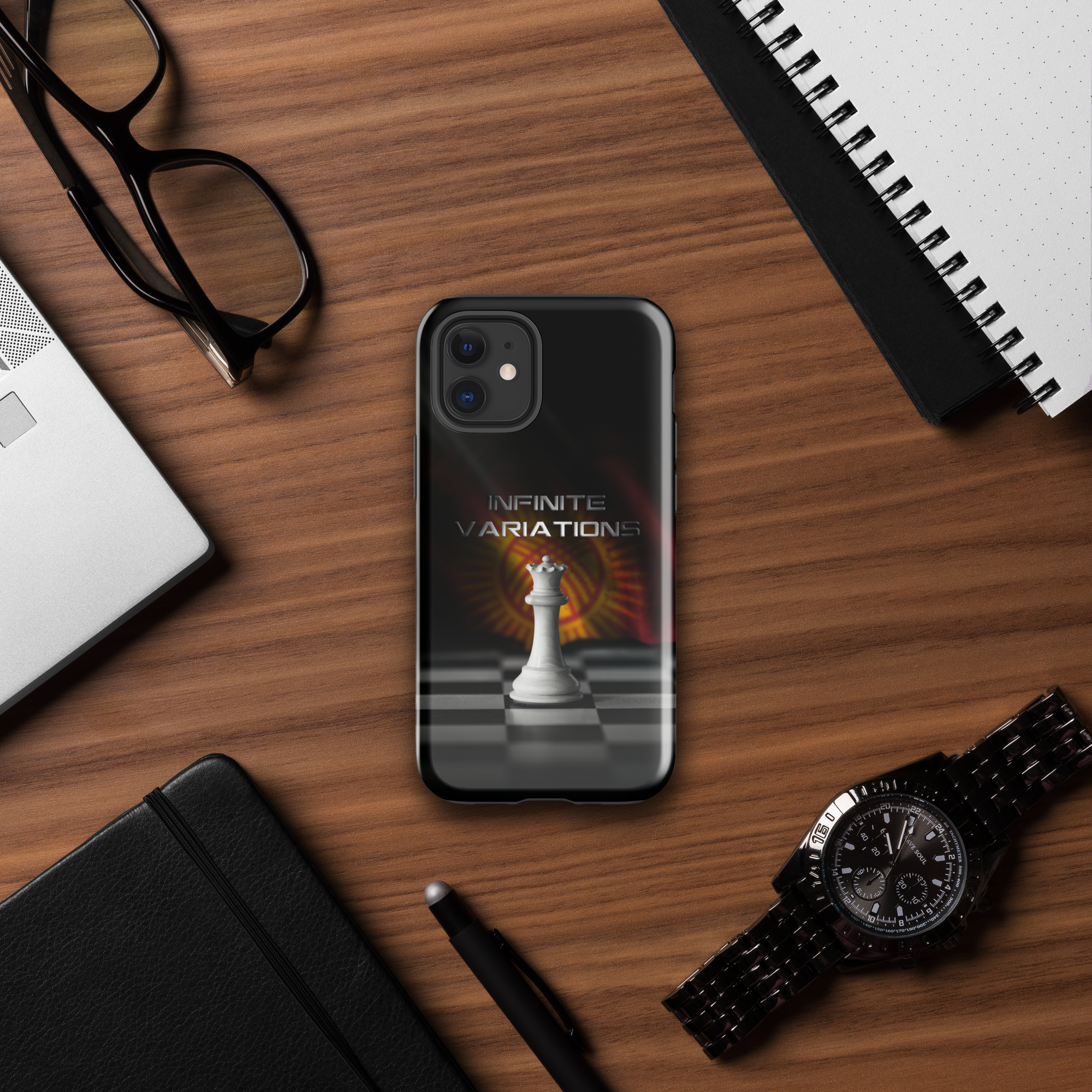 Tough Case for iPhone® - WFM Alexandra Samaganova Signature Phone Case