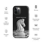 Chess Themed Phone Case for iPhone® - White Knight