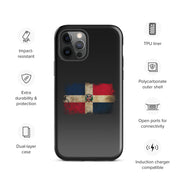 Infinite Variations - Dominican Republic Distressed - Tough Case for iPhone®