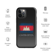 Infinite Variations - International Series - Cambodia Distressed - Tough Case for iPhone®