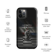 Infinite Variations - Classy Dominican Flag - Tough Case for iPhone®