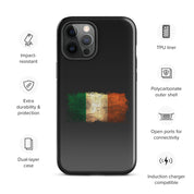 Infinite Variations - Ireland Distressed - Tough Case for iPhone®
