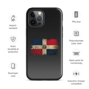 Infinite Variations - Dominican Republic Distressed - Tough Case for iPhone®