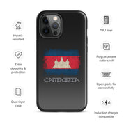 Infinite Variations - International Series - Cambodia Distressed - Tough Case for iPhone®