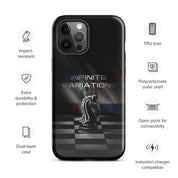 Infinite Variations - Classy Dominican Flag - Tough Case for iPhone®