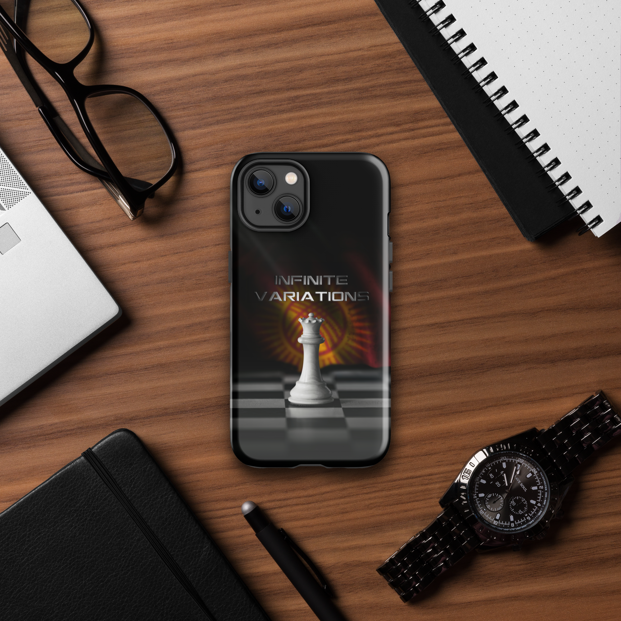 Tough Case for iPhone® - WFM Alexandra Samaganova Signature Phone Case