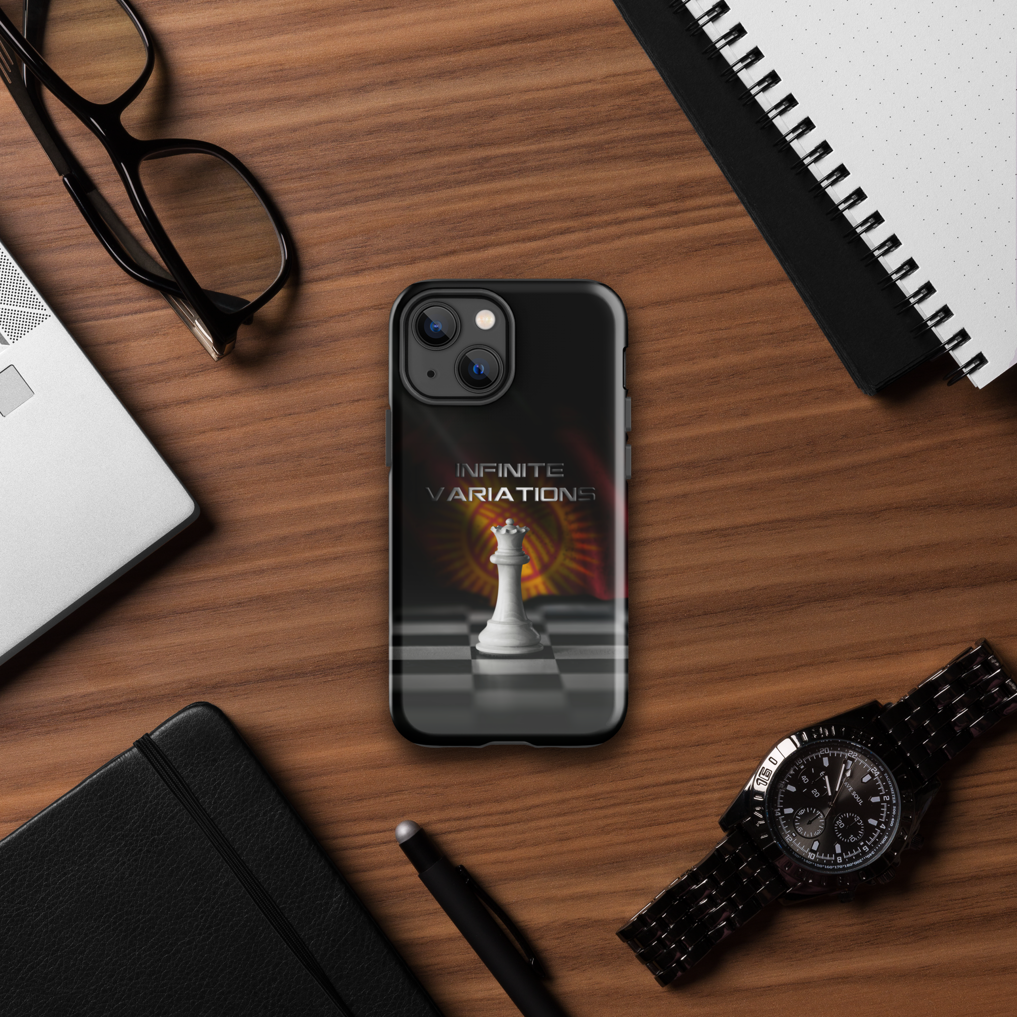 Tough Case for iPhone® - WFM Alexandra Samaganova Signature Phone Case