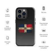 Infinite Variations - Dominican Republic Distressed - Tough Case for iPhone®