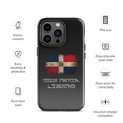 Infinite Variations - International Series - Dominican Republic Distressed - Tough Case for iPhone®