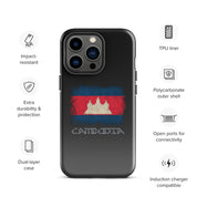 Infinite Variations - International Series - Cambodia Distressed - Tough Case for iPhone®