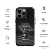 Infinite Variations - Classy Dominican Flag - Tough Case for iPhone®