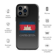 Infinite Variations - International Series - Cambodia Distressed - Tough Case for iPhone®