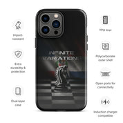 Infinite Variations - Classy Dominican Flag - Tough Case for iPhone®