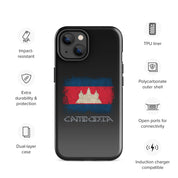 Infinite Variations - International Series - Cambodia Distressed - Tough Case for iPhone®