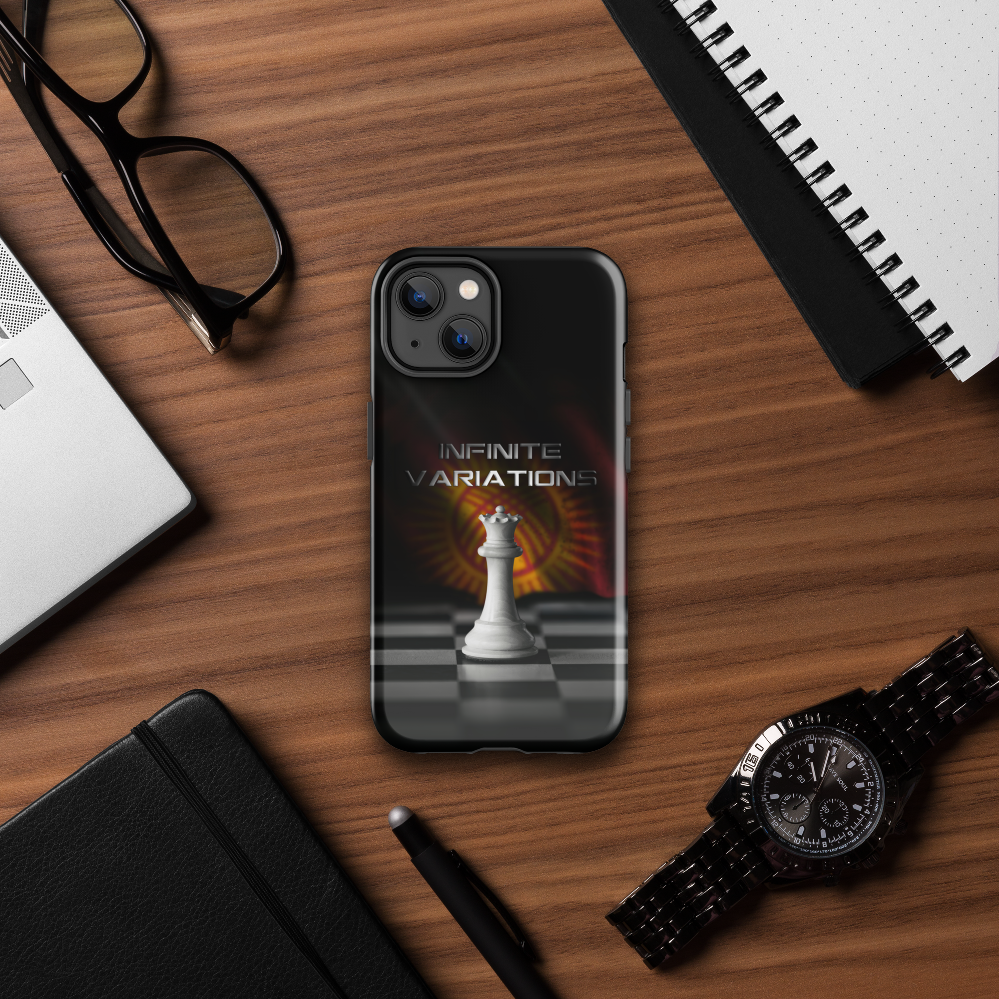 Tough Case for iPhone® - WFM Alexandra Samaganova Signature Phone Case