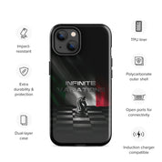 Tough Case for iPhone® - Classical Knight Italian - Phone Case