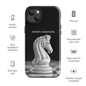 Chess Themed Phone Case for iPhone® - White Knight