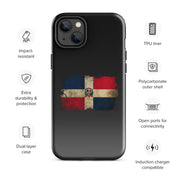 Infinite Variations - Dominican Republic Distressed - Tough Case for iPhone®