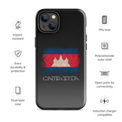 Infinite Variations - International Series - Cambodia Distressed - Tough Case for iPhone®