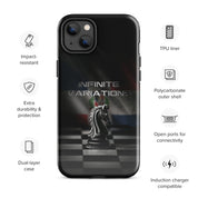 Infinite Variations - Classy Dominican Flag - Tough Case for iPhone®