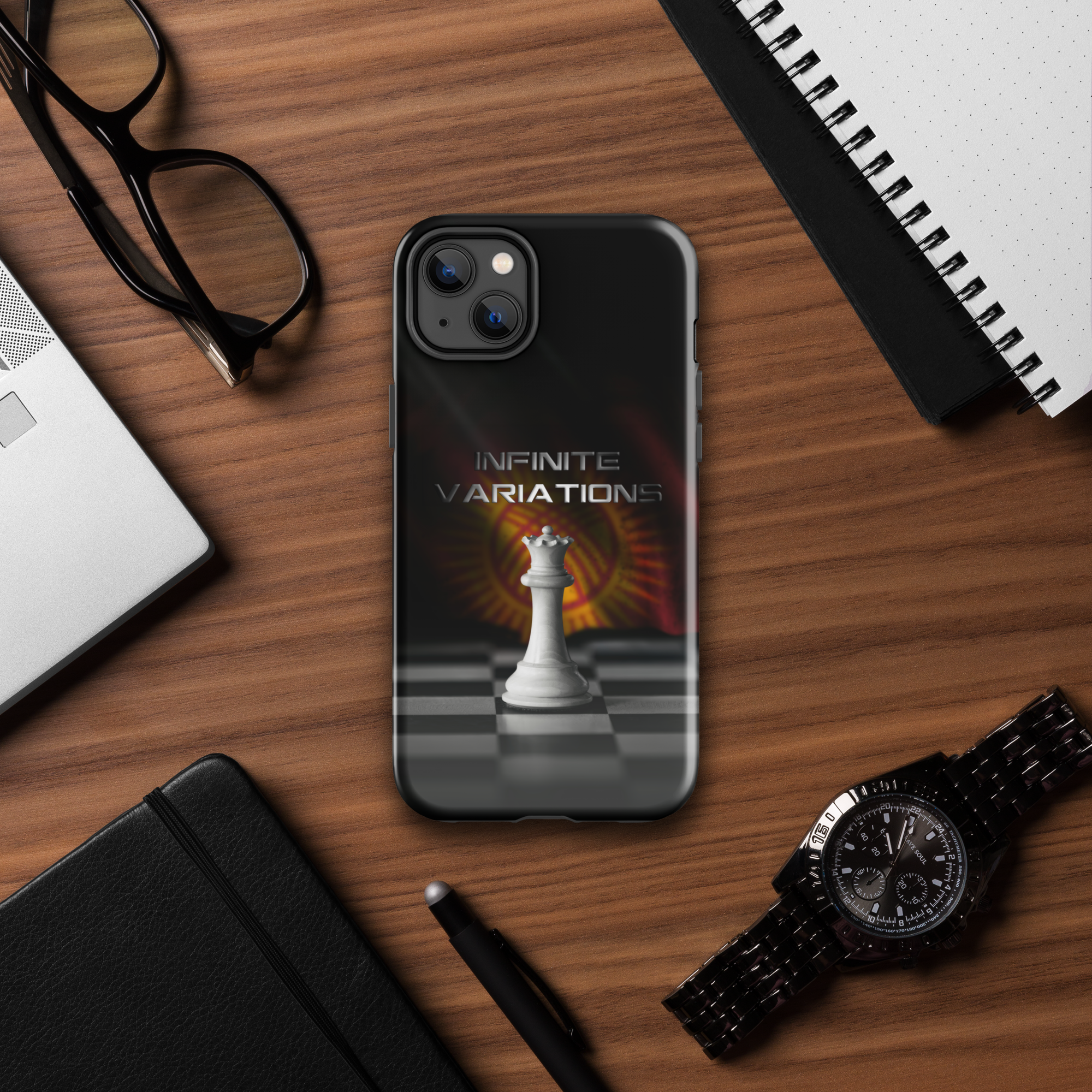 Tough Case for iPhone® - WFM Alexandra Samaganova Signature Phone Case