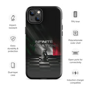 Tough Case for iPhone® - Classical Knight Italian - Phone Case