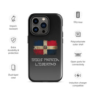 Infinite Variations - International Series - Dominican Republic Distressed - Tough Case for iPhone®