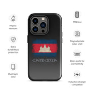 Infinite Variations - International Series - Cambodia Distressed - Tough Case for iPhone®